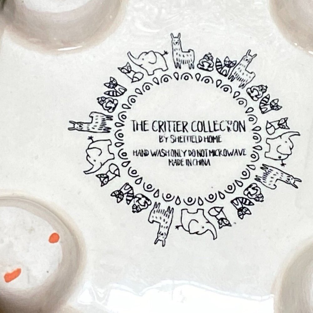 The Critter Collection Llama Coffee Mug Tea Cup 16 oz. Footed by Sheffield Home - Picture 8 of 8